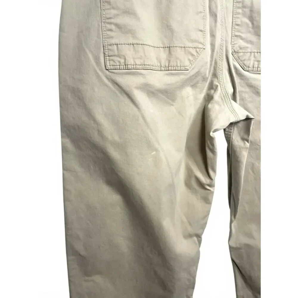 The North Face Men's Chino utility hiking Pants in Light Khaki size 32
